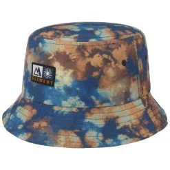 Eager Batik Bucket Stoffhut By Element -Stetson Speichern Eager Batik Bucket Stoffhut by element petrol.62786 rf43