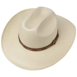 Edcouch Western Toyo Strohhut By Stetson