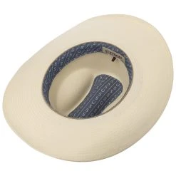 Alternative view of Edcouch Western Toyo Strohhut By Stetson