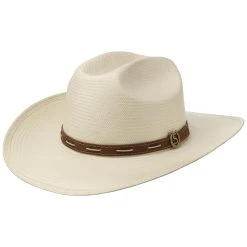 Edcouch Western Toyo Strohhut By Stetson 9 Edcouch Western Toyo Strohhut By Stetson -Stetson Speichern Edcouch Western Toyo Strohhut by Stetson natur.64064 rf40