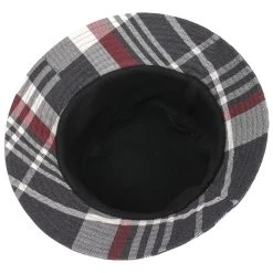 Elenora Check Bucket Stoffhut By Lierys -Stetson Speichern Elenora Check Bucket Stoffhut by Lierys bordeaux.60308 2rf27