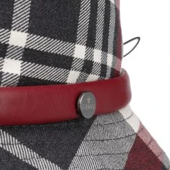 Elenora Check Bucket Stoffhut By Lierys -Stetson Speichern Elenora Check Bucket Stoffhut by Lierys bordeaux.60308 4rf27