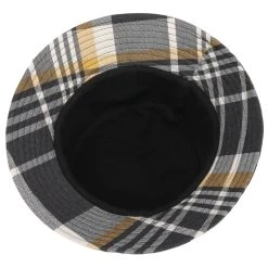 Elenora Check Bucket Stoffhut By Lierys -Stetson Speichern Elenora Check Bucket Stoffhut by Lierys gelb.60308 2rf45