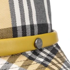 Elenora Check Bucket Stoffhut By Lierys -Stetson Speichern Elenora Check Bucket Stoffhut by Lierys gelb.60308 4rf45