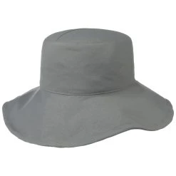 Elina Uni Sunblocker Stoffhut By Mayser -Stetson Speichern Elina Uni Sunblocker Stoffhut by Mayser grau.63151 rf13