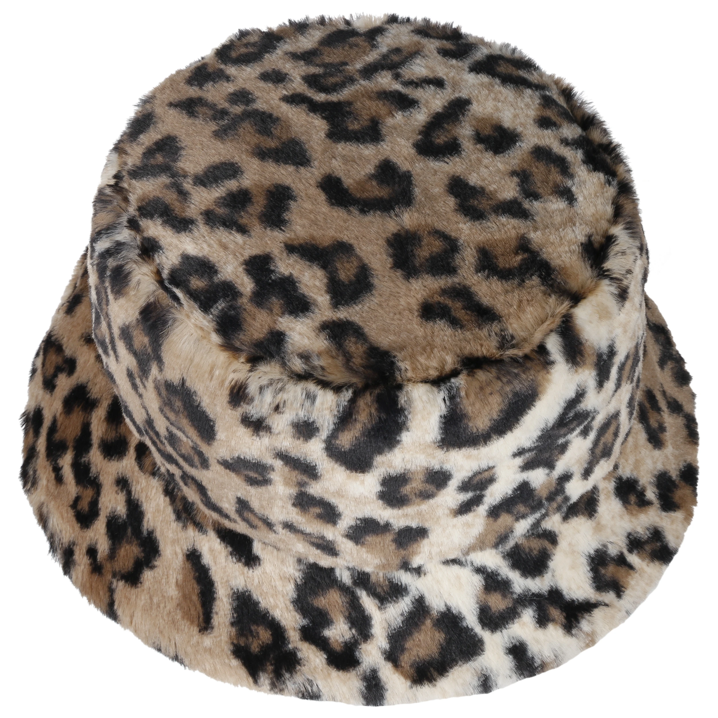 Ella Bucket Stoffhut Mit Leomuster By Mayser 3 Ella Bucket Stoffhut Mit Leomuster By Mayser
