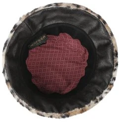 Alternative view of Ella Bucket Stoffhut Mit Leomuster By Mayser