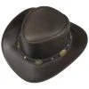 Elreno Lederhut By Scippis 1 Elreno Lederhut By Scippis -Stetson Speichern Elreno Lederhut by Scippis braun.33589 1rf11