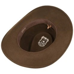 Emerald Ranger Filzhut By Scippis -Stetson Speichern Emerald Ranger Filzhut by Scippis braun.34151 2rf11