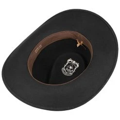Emerald Ranger Filzhut By Scippis -Stetson Speichern Emerald Ranger Filzhut by Scippis schwarz.34151 2rf4