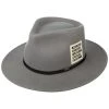 Episodes Fedora Wollhut By Stetson -Stetson Speichern Episodes Fedora Wollhut by Stetson grau.58859 1rf13