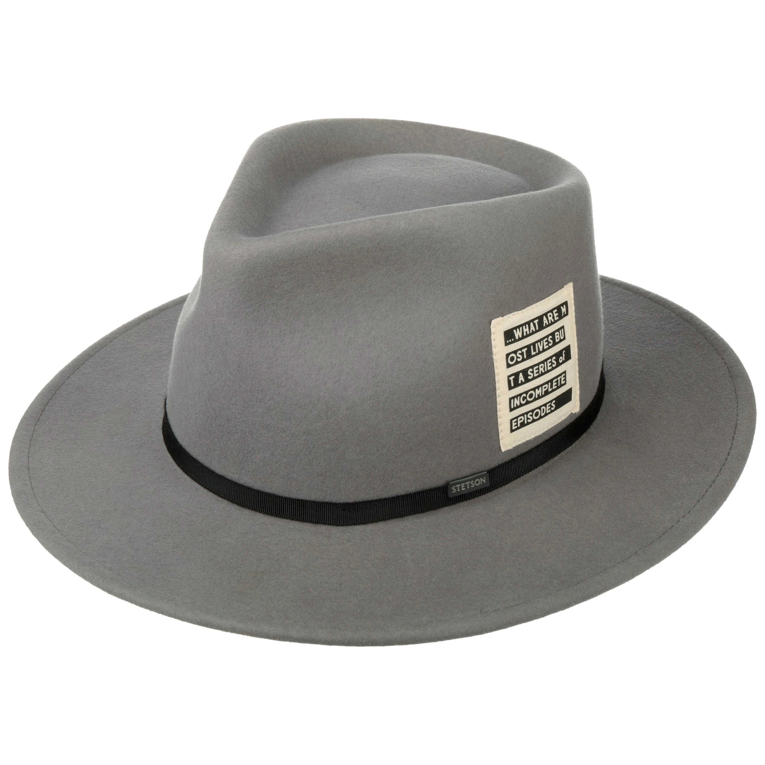 Episodes Fedora Wollhut By Stetson 3 Episodes Fedora Wollhut By Stetson