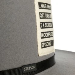 Episodes Fedora Wollhut By Stetson 13 Episodes Fedora Wollhut By Stetson -Stetson Speichern Episodes Fedora Wollhut by Stetson grau.58859 5rf13