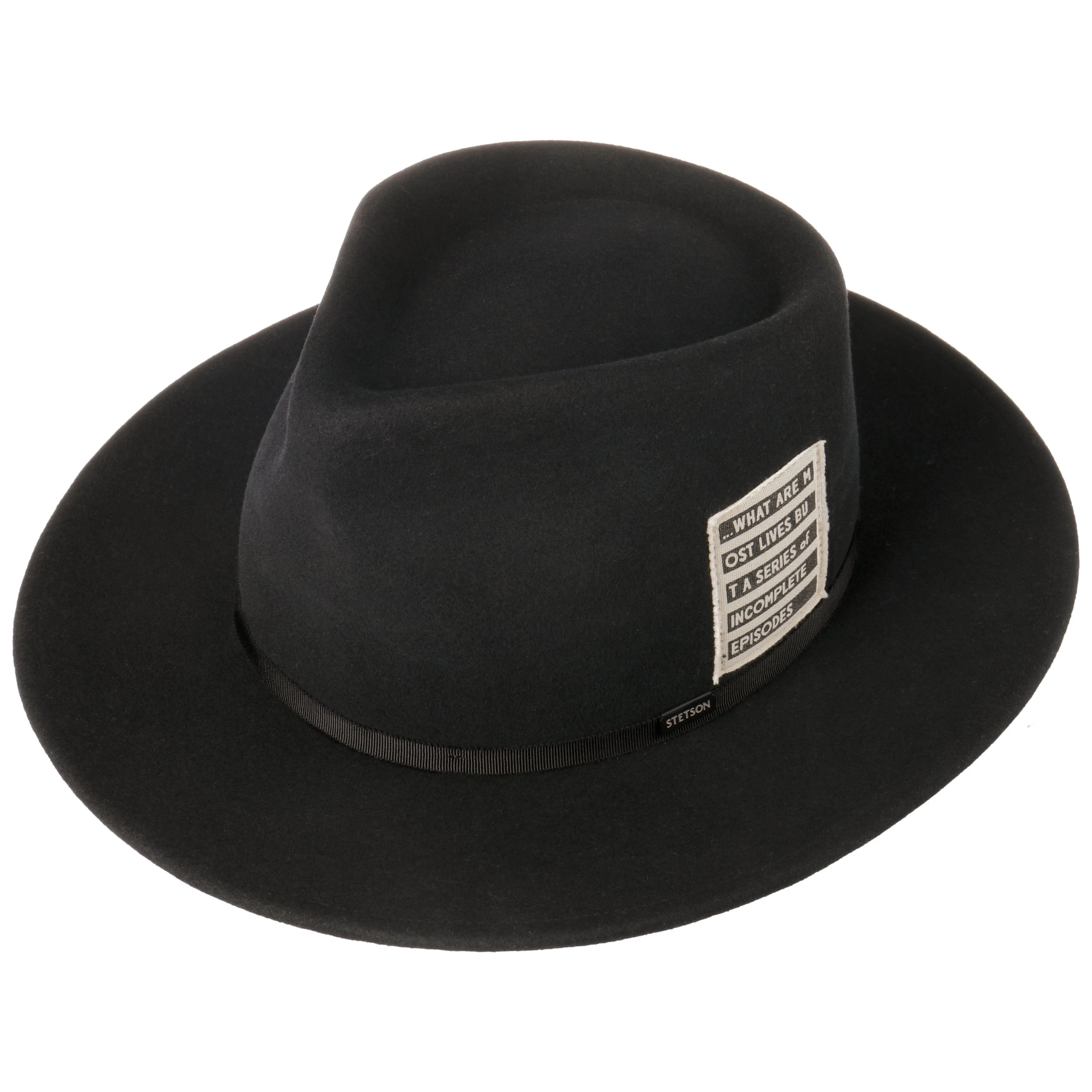 Episodes Fedora Wollhut By Stetson 4 Episodes Fedora Wollhut By Stetson – Bild 2