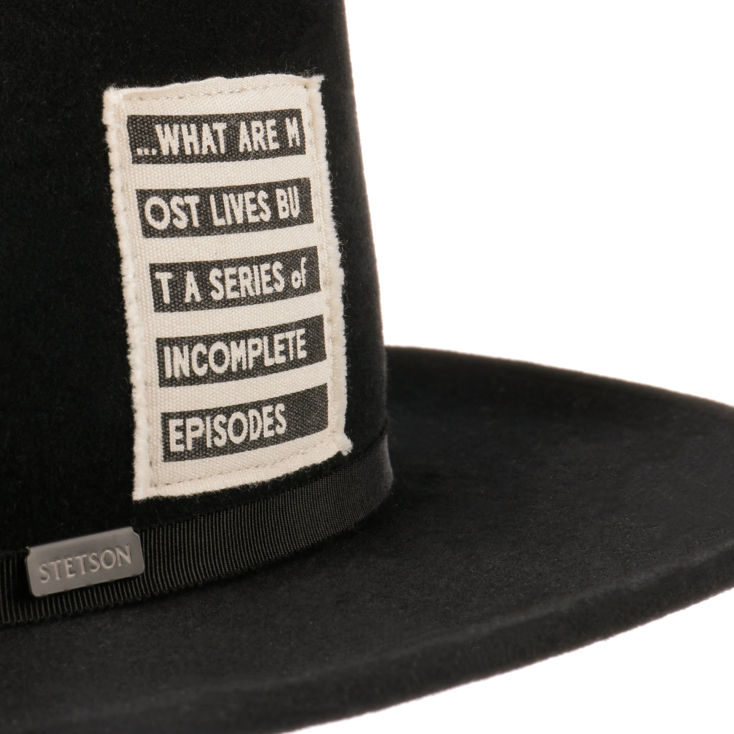 Episodes Fedora Wollhut By Stetson 7 Episodes Fedora Wollhut By Stetson – Bild 5