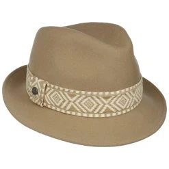 Ethno Band Filzhut By Lierys 18 Ethno Band Filzhut By Lierys -Stetson Speichern Ethno Band Filzhut by Lierys beige.63841 rf15