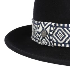 Ethno Band Filzhut By Lierys 16 Ethno Band Filzhut By Lierys -Stetson Speichern Ethno Band Filzhut by Lierys dunkelblau.63841 4rf192
