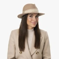 Ethno Band Filzhut By Lierys 17 Ethno Band Filzhut By Lierys -Stetson Speichern Ethno Band Filzhut by Lierys.63841 7