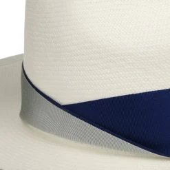 Extrafine Panamahut By Borsalino 12 Extrafine Panamahut By Borsalino -Stetson Speichern Extrafine Panamahut by Borsalino natur blau.66032 5rf194