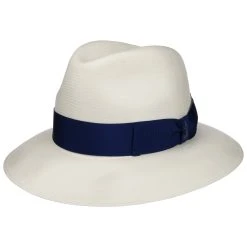Extrafine Panamahut By Borsalino 14 Extrafine Panamahut By Borsalino -Stetson Speichern Extrafine Panamahut by Borsalino natur blau.66032 7rf194