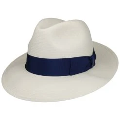 Extrafine Panamahut By Borsalino 15 Extrafine Panamahut By Borsalino -Stetson Speichern Extrafine Panamahut by Borsalino natur blau.66032 rf194