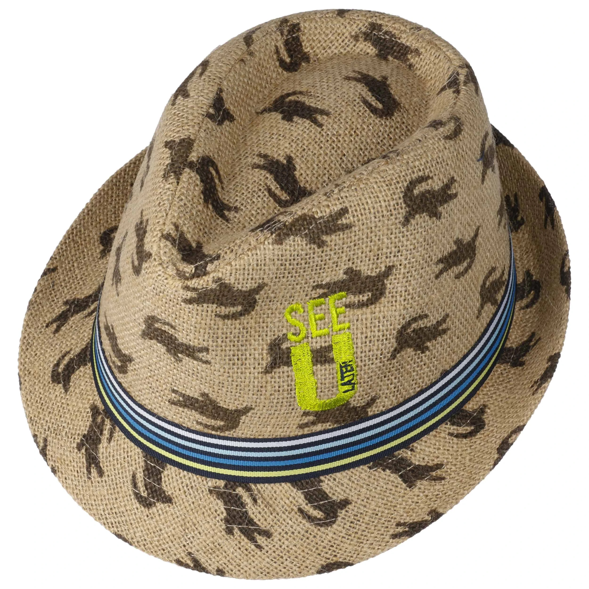 Fabi Jute Trilby Kinderhut By Döll 3 Fabi Jute Trilby Kinderhut By Döll