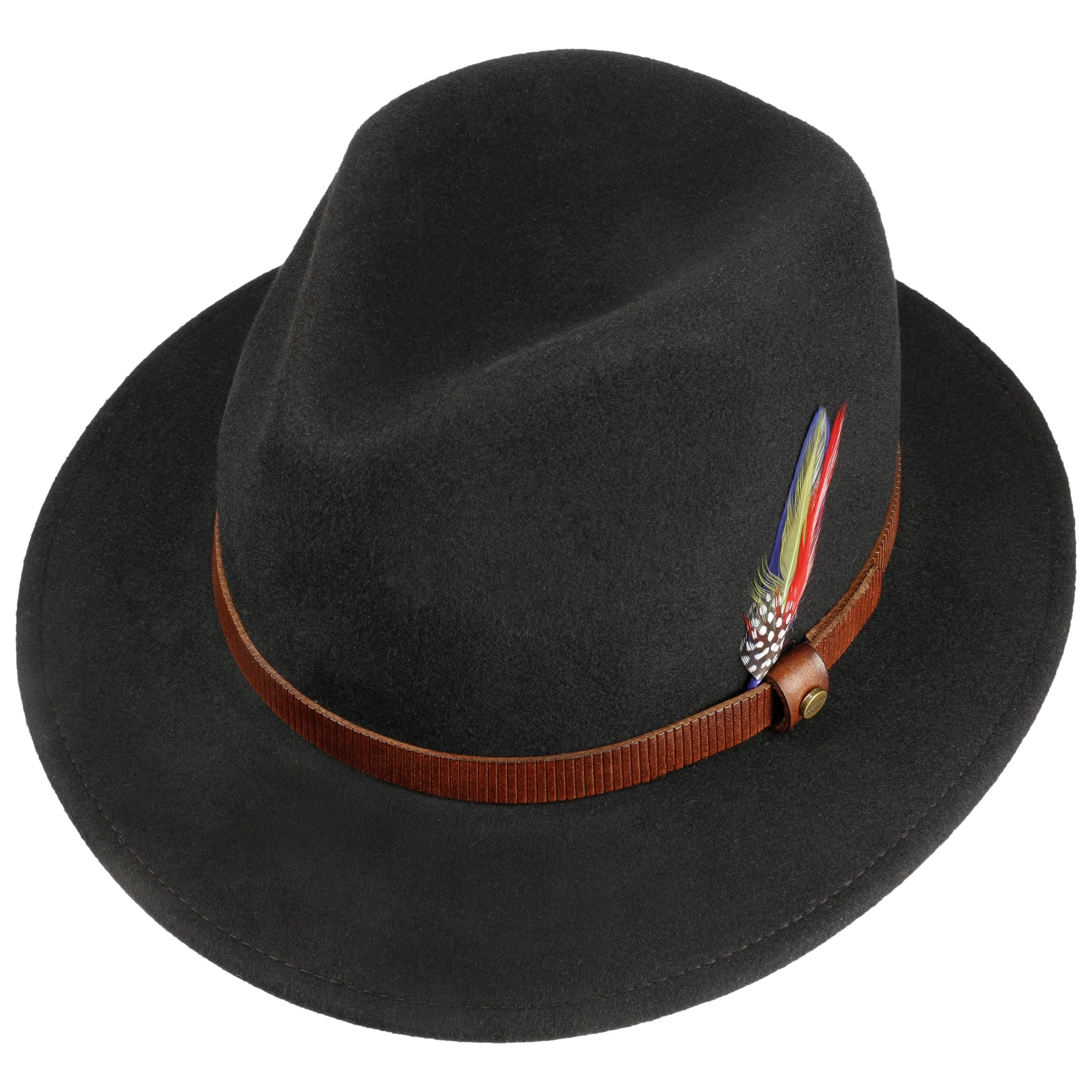 Fallon Traveller Wollhut By Stetson 3 Fallon Traveller Wollhut By Stetson