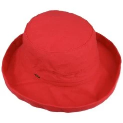 Hutshopping Falsterbo Baumwollhut Mit UV-Schutz -Stetson Speichern Falsterbo Baumwollhut mit UV Schutz rot.45249 1f3