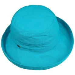 Hutshopping Falsterbo Baumwollhut Mit UV-Schutz -Stetson Speichern Falsterbo Baumwollhut mit UV Schutz tuerkis.45249 1f42