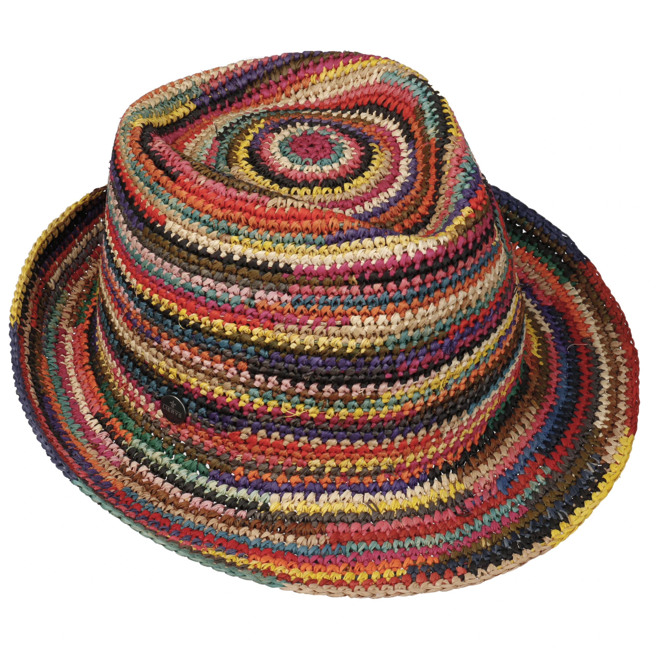 Fantasta Crochet Trilby Strohhut By Lierys 3 Fantasta Crochet Trilby Strohhut By Lierys