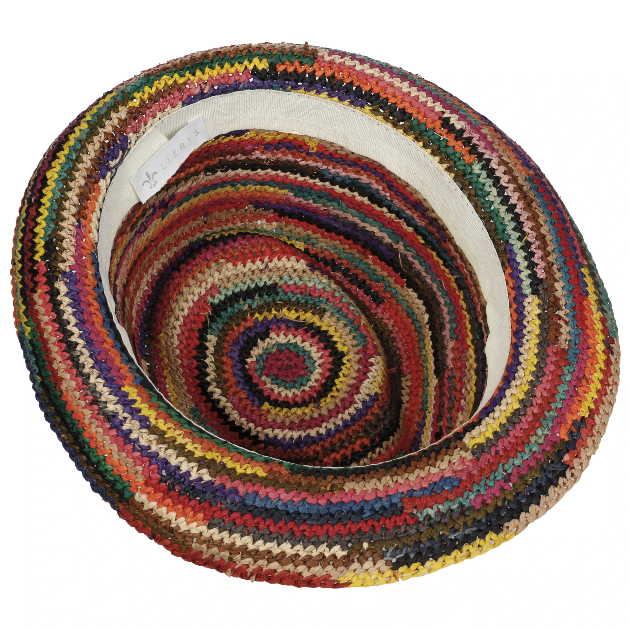 Fantasta Crochet Trilby Strohhut By Lierys 4 Fantasta Crochet Trilby Strohhut By Lierys – Bild 2