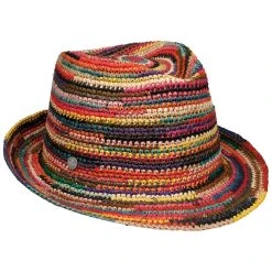 Fantasta Crochet Trilby Strohhut By Lierys 9 Fantasta Crochet Trilby Strohhut By Lierys -Stetson Speichern Fantasta Crochet Trilby Strohhut by Lierys bunt.61528 rf102