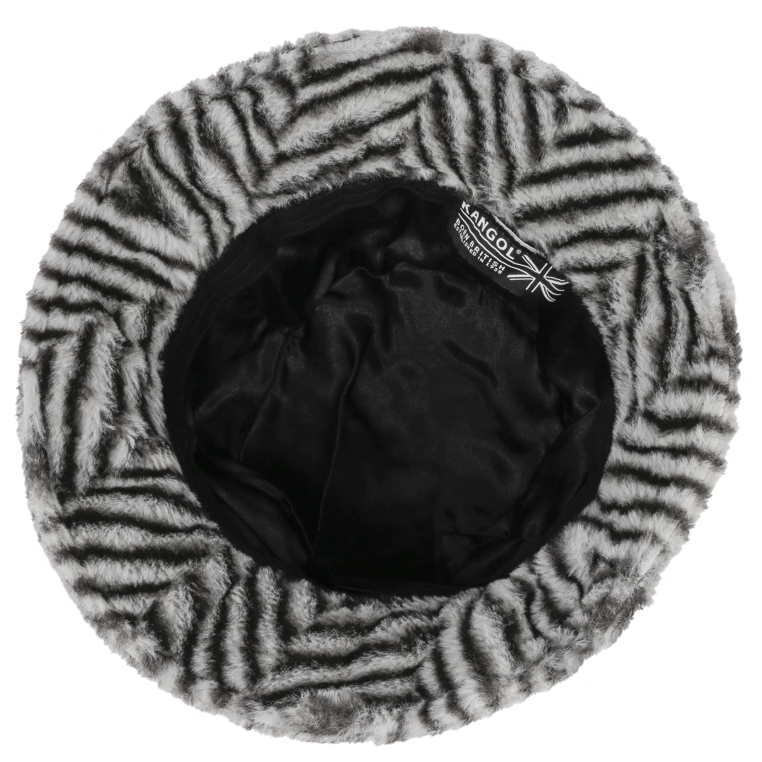 Faux Fur Bucket Herringbone Fischerhut By Kangol 4 Faux Fur Bucket Herringbone Fischerhut By Kangol – Bild 2