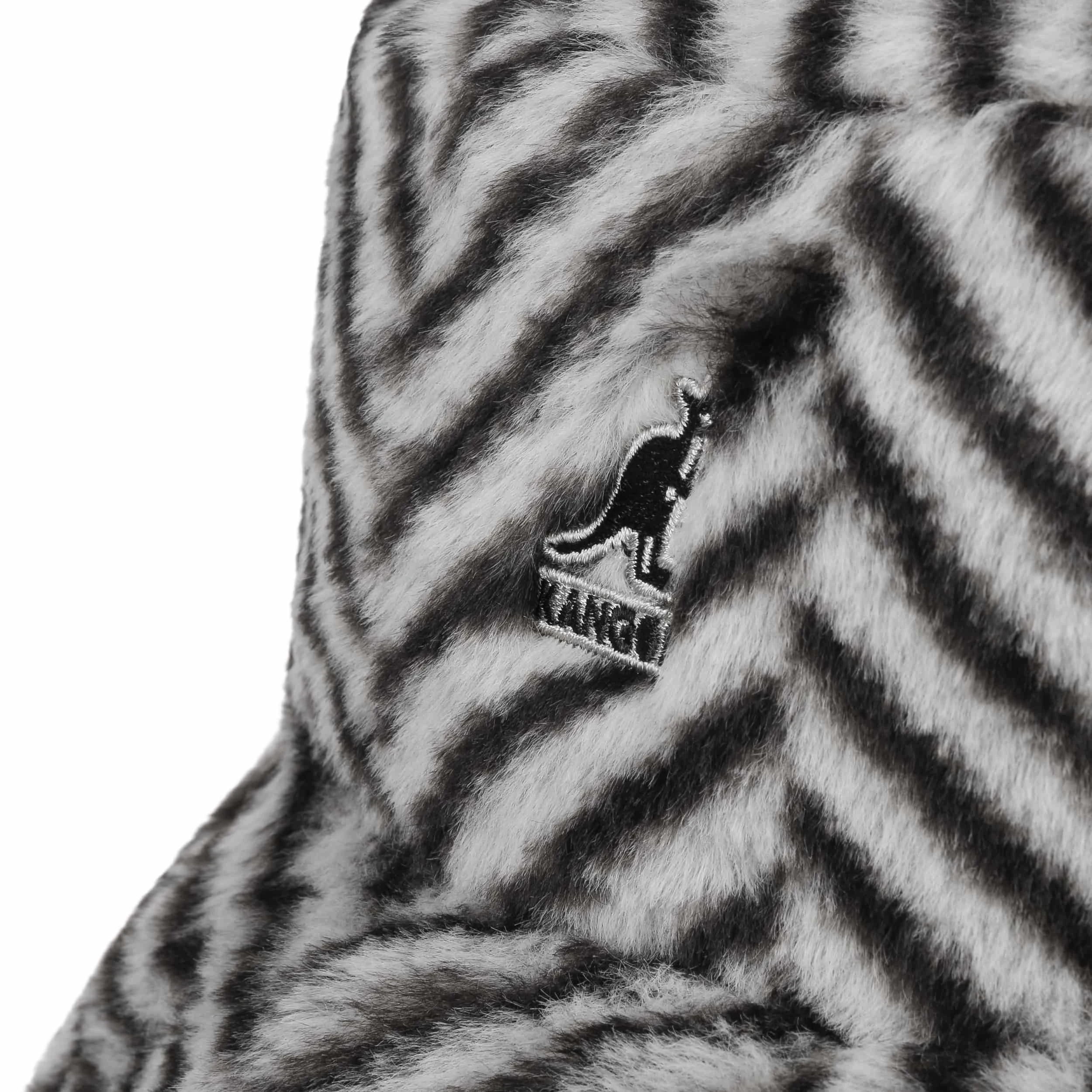 Faux Fur Bucket Herringbone Fischerhut By Kangol 5 Faux Fur Bucket Herringbone Fischerhut By Kangol – Bild 3