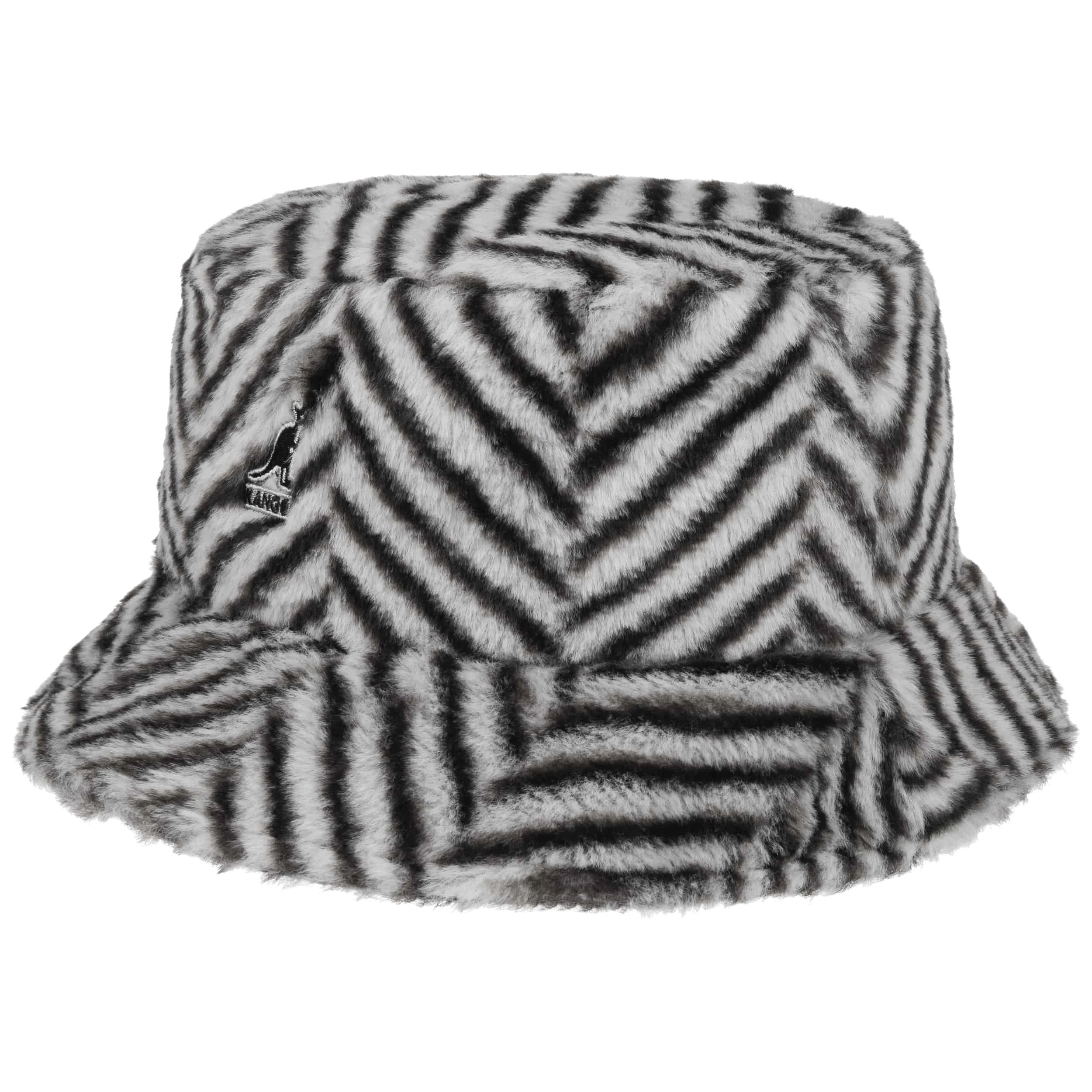Faux Fur Bucket Herringbone Fischerhut By Kangol 6 Faux Fur Bucket Herringbone Fischerhut By Kangol – Bild 4