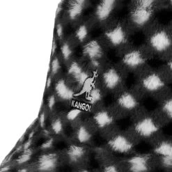 Faux Fur Check Bucket Stoffhut By Kangol -Stetson Speichern Faux Fur Check Bucket Stoffhut by Kangol schwarz wei .63866 4rf173