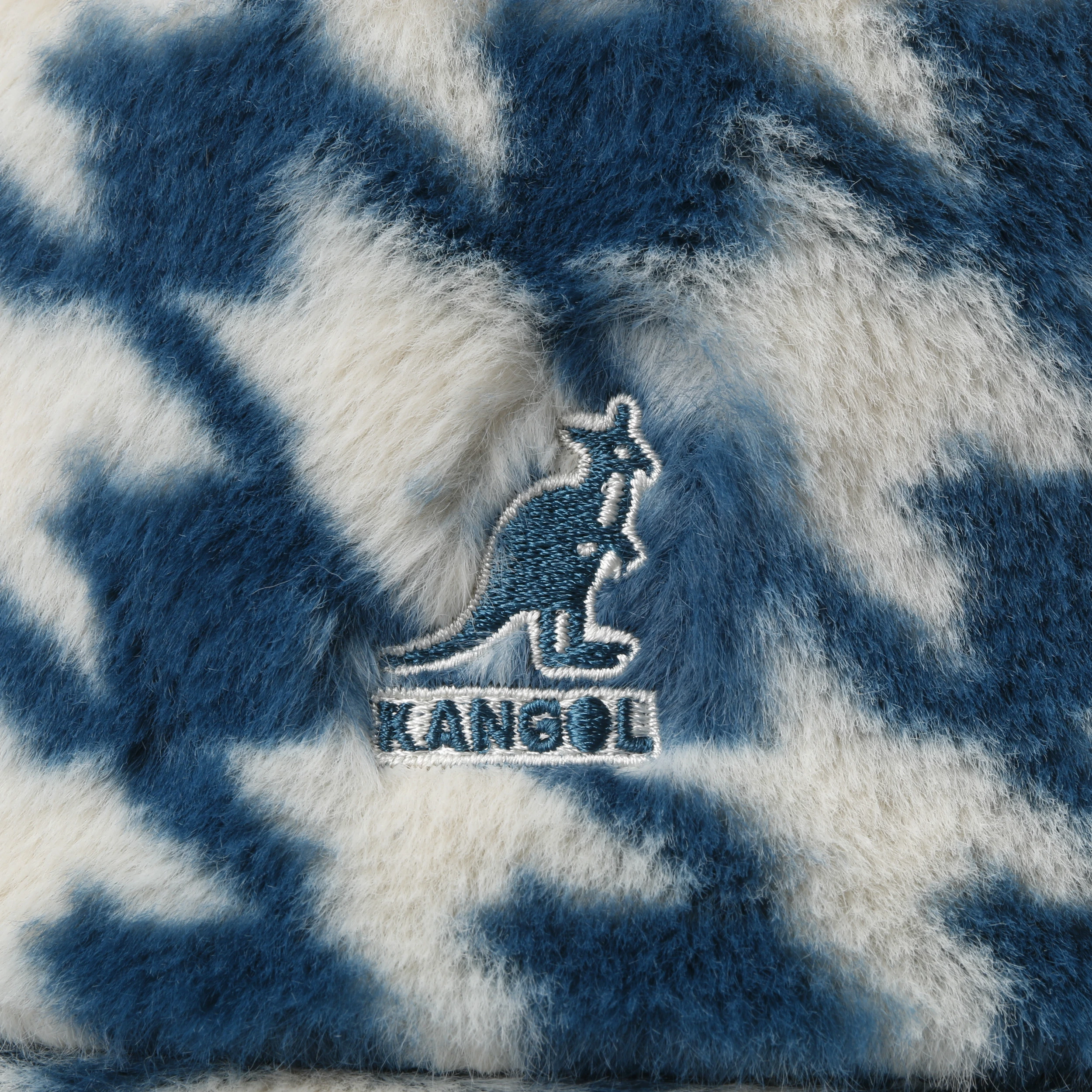 Faux Fur Houndstooth Bucket Stoffhut By Kangol 5 Faux Fur Houndstooth Bucket Stoffhut By Kangol – Bild 3
