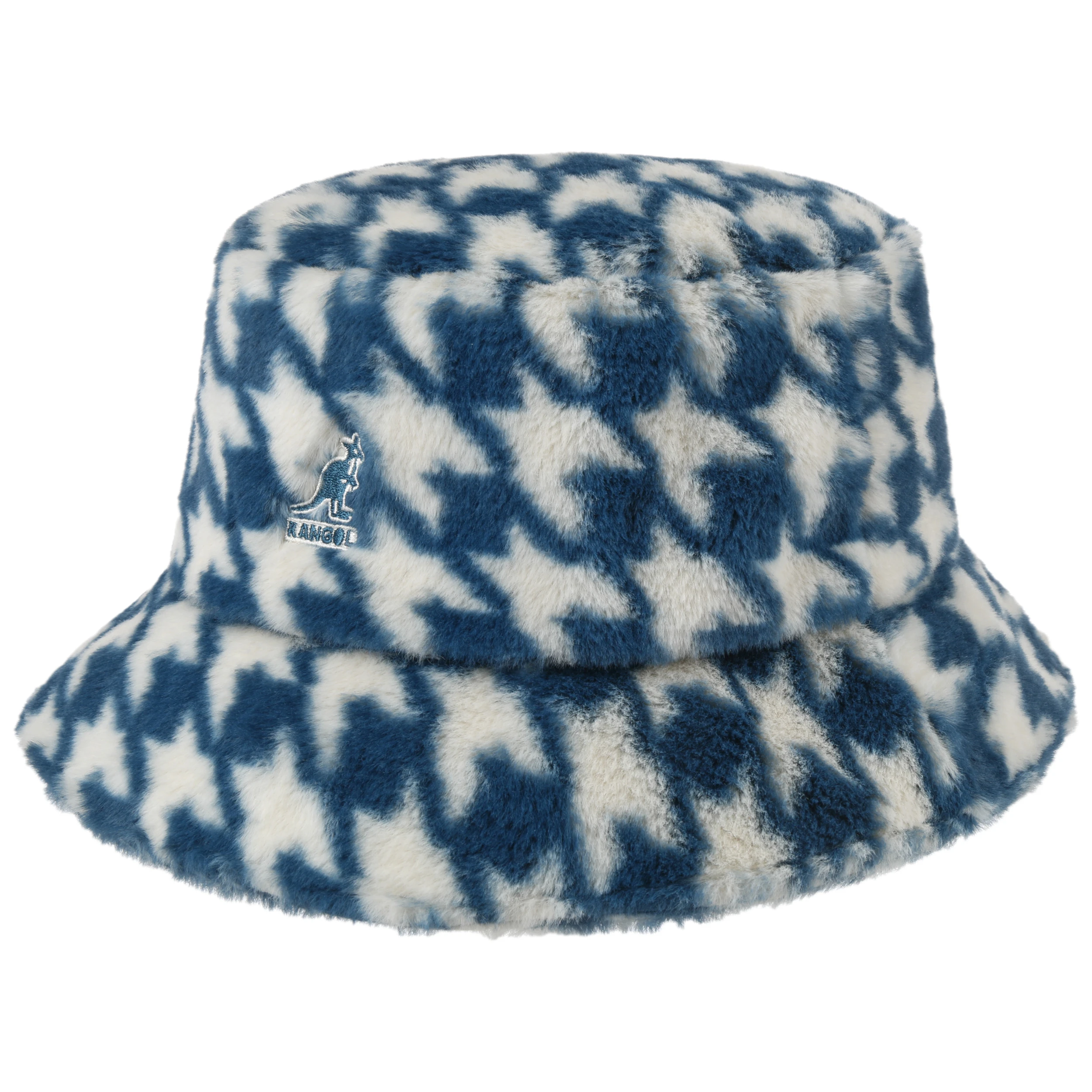 Faux Fur Houndstooth Bucket Stoffhut By Kangol 7 Faux Fur Houndstooth Bucket Stoffhut By Kangol – Bild 5