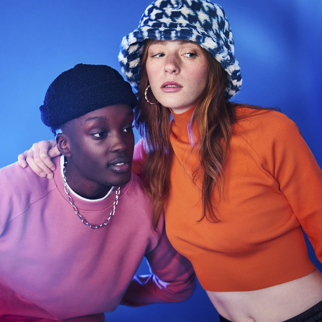 Faux Fur Houndstooth Bucket Stoffhut By Kangol 6 Faux Fur Houndstooth Bucket Stoffhut By Kangol – Bild 4