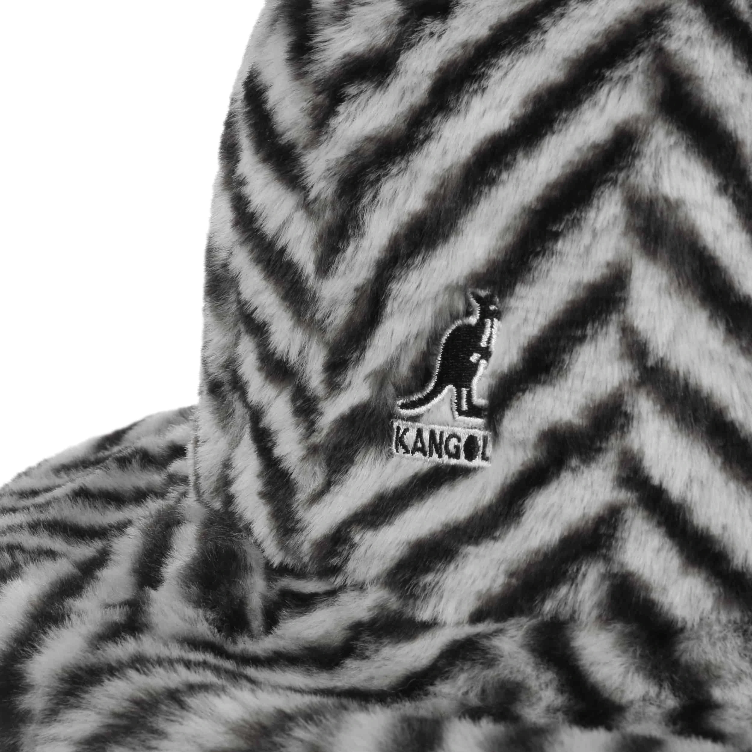 Faux Fur Stripe Casual Stoffhut By Kangol 4 Faux Fur Stripe Casual Stoffhut By Kangol – Bild 2