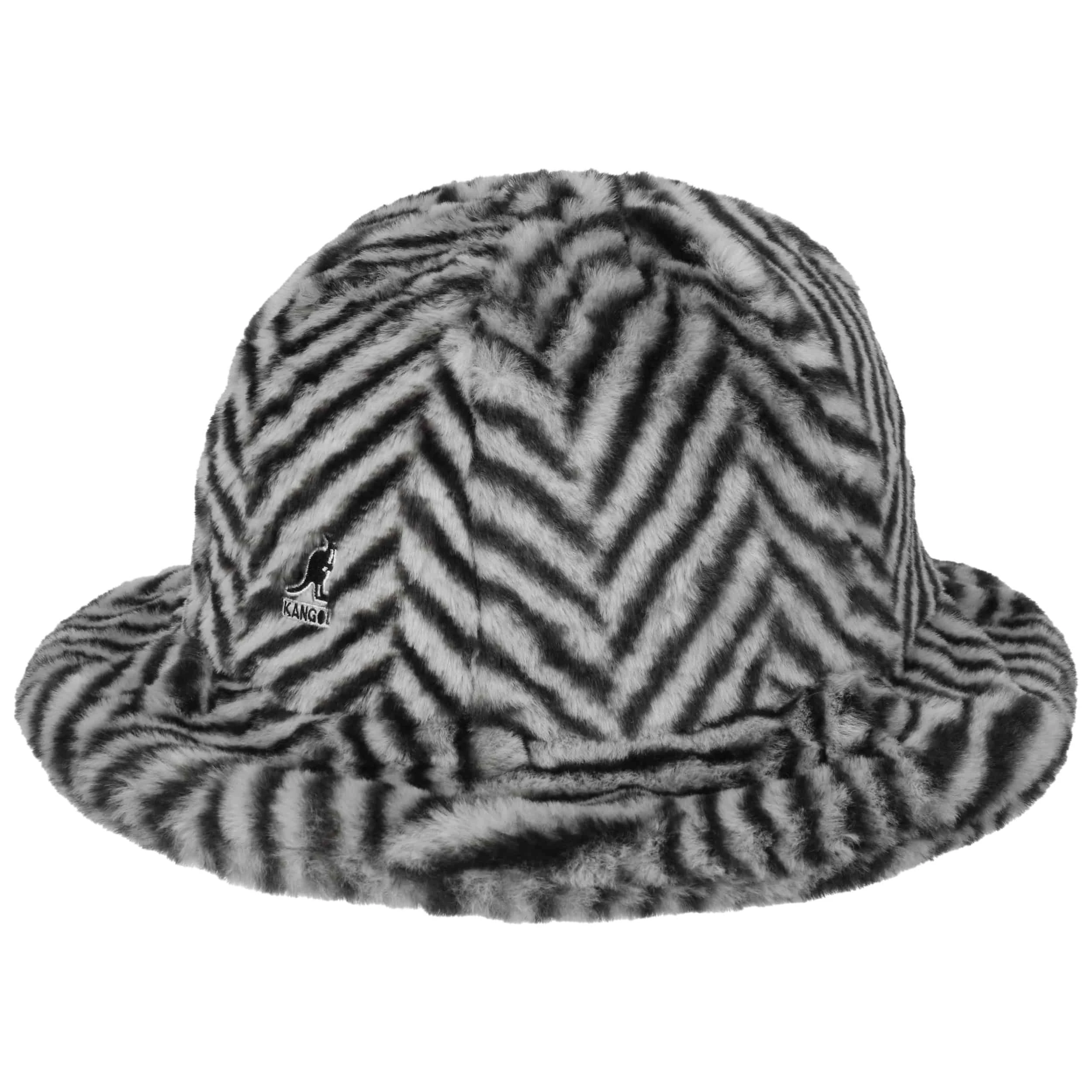 Faux Fur Stripe Casual Stoffhut By Kangol 5 Faux Fur Stripe Casual Stoffhut By Kangol – Bild 3