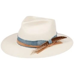 Feather Trim Toyo Western Strohhut By Stetson 11 Feather Trim Toyo Western Strohhut By Stetson -Stetson Speichern Feather Trim Toyo Western Strohhut by Stetson cremewei .60729 rf35