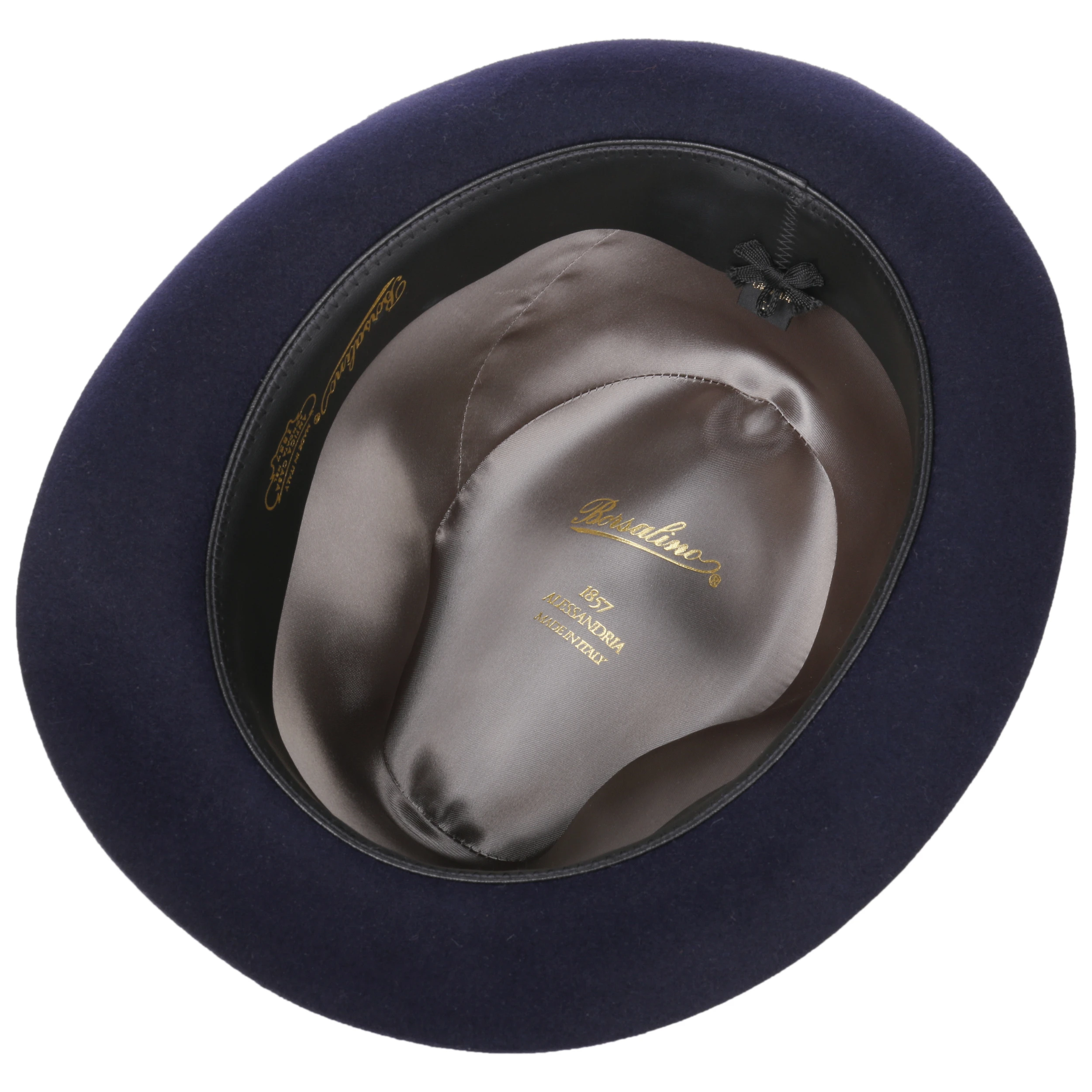 Federico Premium Player Haarfilzhut By Borsalino 5 Federico Premium Player Haarfilzhut By Borsalino – Bild 3