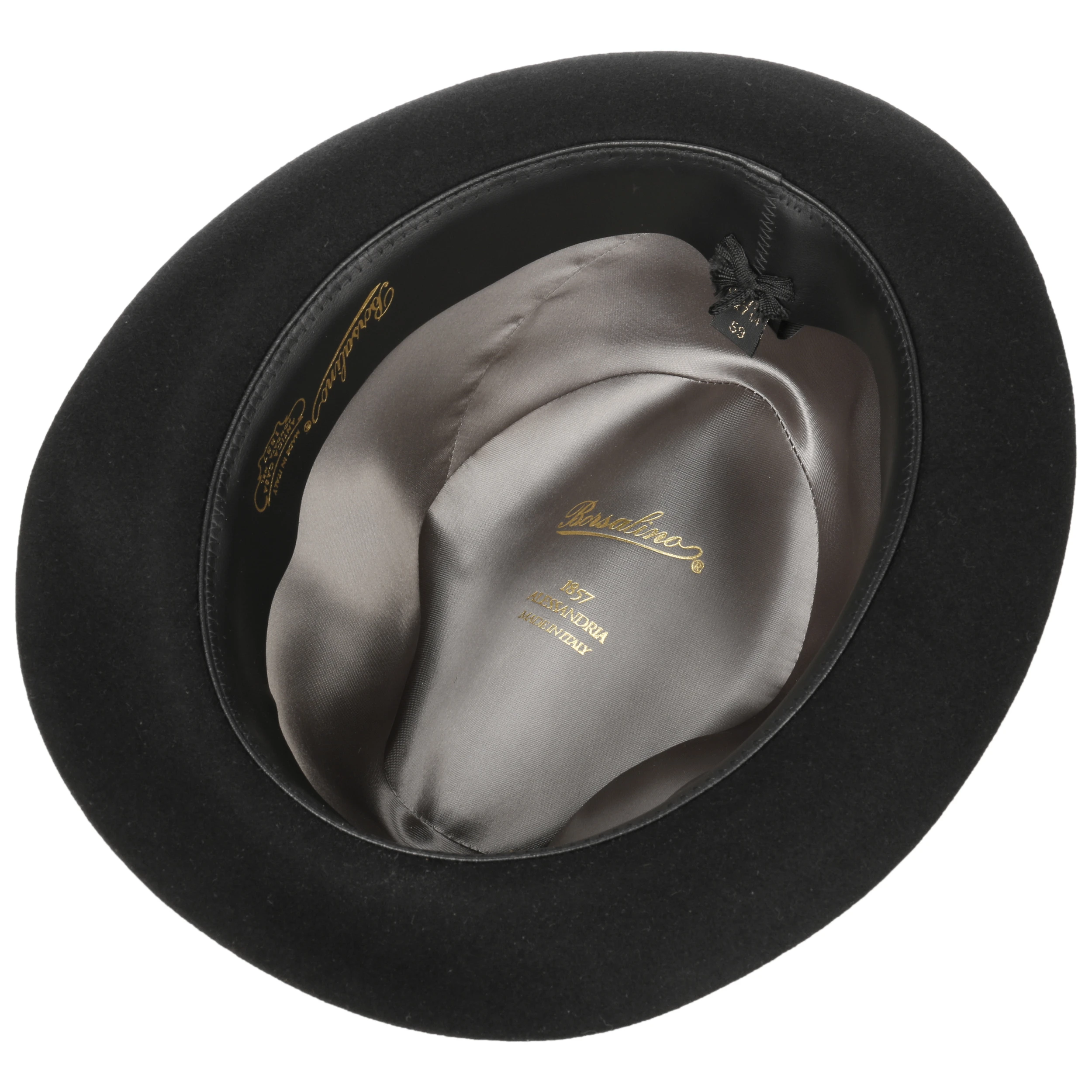 Federico Premium Player Haarfilzhut By Borsalino 6 Federico Premium Player Haarfilzhut By Borsalino – Bild 4