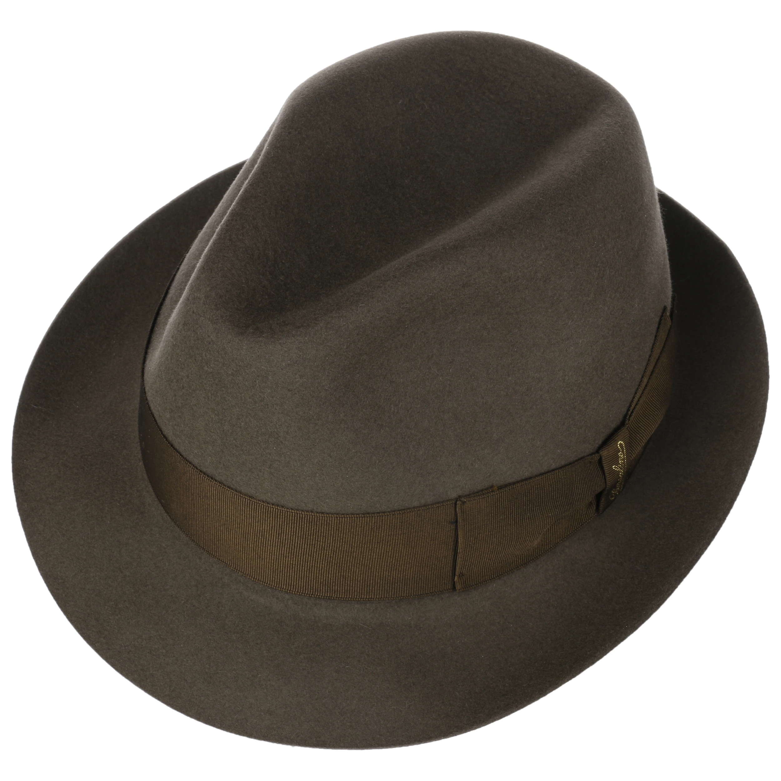 Federico Premium Player Haarfilzhut By Borsalino 4 Federico Premium Player Haarfilzhut By Borsalino – Bild 2