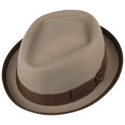Fedora Pork Pie Filzhut By Lierys 11 Fedora Pork Pie Filzhut By Lierys -Stetson Speichern Fedora Pork Pie Filzhut by Lierys beige.32164 1rf15