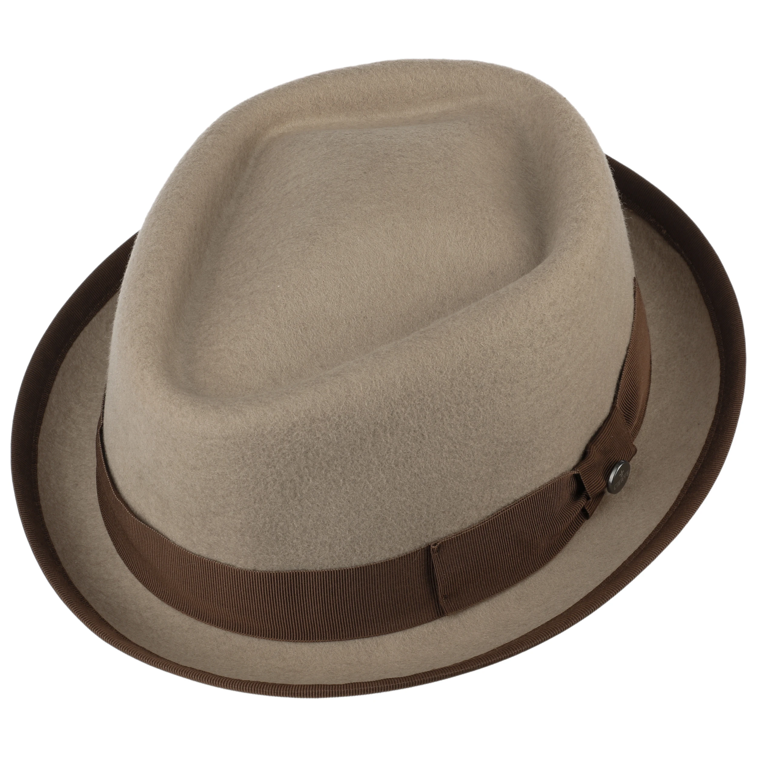 Fedora Pork Pie Filzhut By Lierys 5 Fedora Pork Pie Filzhut By Lierys – Bild 3
