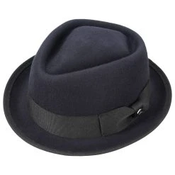 Fedora Pork Pie Filzhut By Lierys 13 Fedora Pork Pie Filzhut By Lierys -Stetson Speichern Fedora Pork Pie Filzhut by Lierys blau.32164 1rf2
