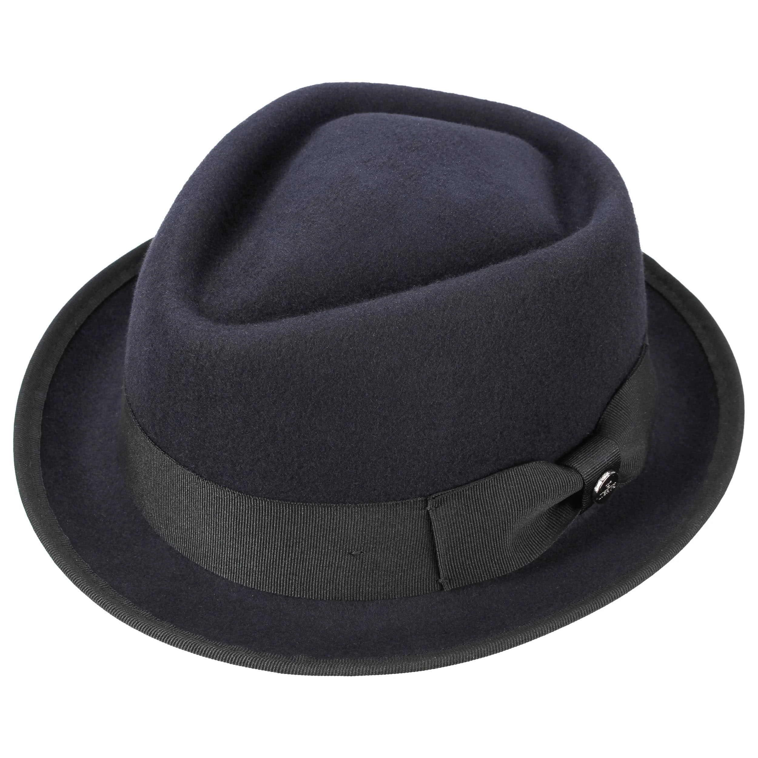 Fedora Pork Pie Filzhut By Lierys 7 Fedora Pork Pie Filzhut By Lierys – Bild 5