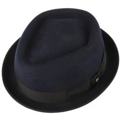 Fedora Pork Pie Filzhut By Lierys 12 Fedora Pork Pie Filzhut By Lierys -Stetson Speichern Fedora Pork Pie Filzhut by Lierys dunkelblau.32164 1rf192